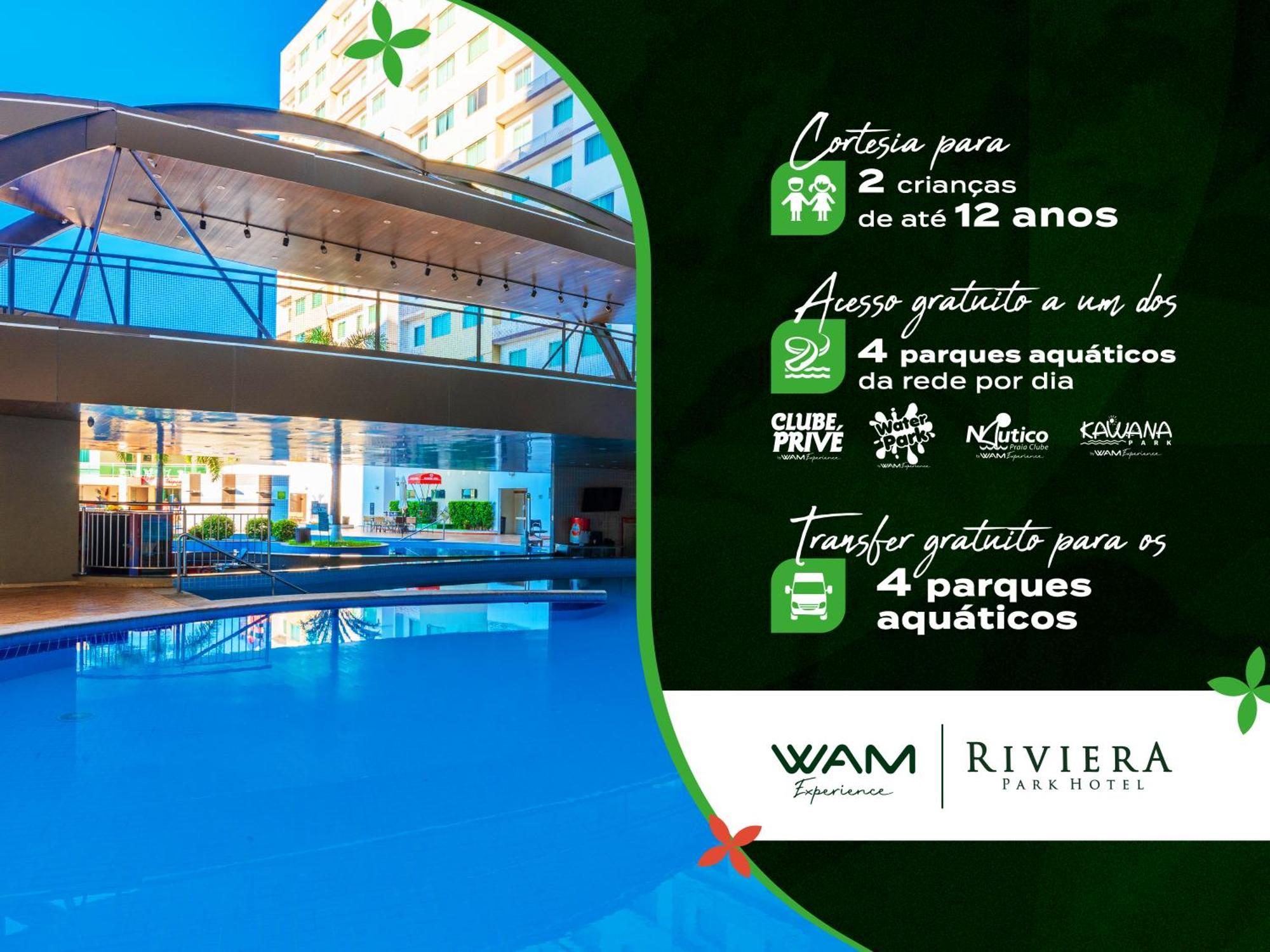 Riviera Park Hotel By Wam Experience Caldas Novas Exterior foto