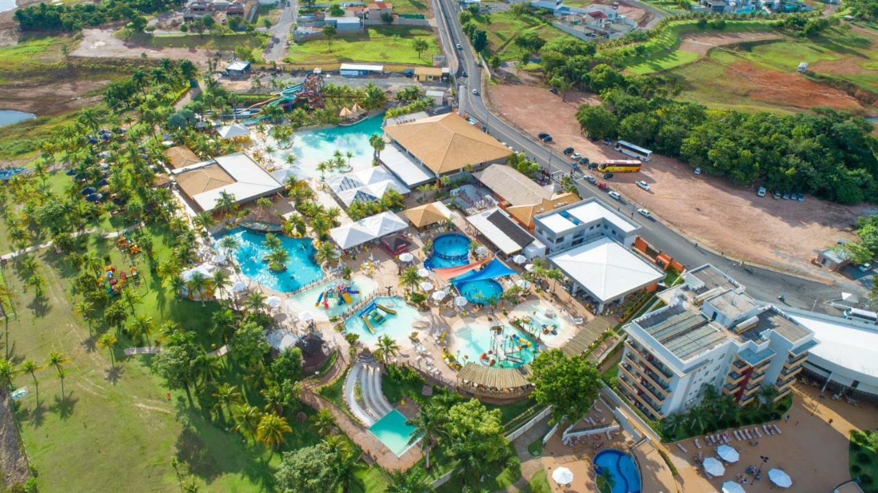 Riviera Park Hotel By Wam Experience Caldas Novas Exterior foto